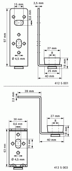 Walraven BIS Кріплення вентиляц. каналів з ізоляц. Тип L