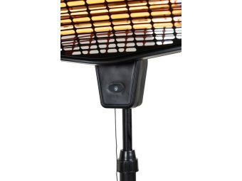 Обігрівач інфрачерв LUND ел.мер- 230В 2,2кВт штати 180-210 см площа- 25м², 3 реж: 730, 1460, 2200 Вт