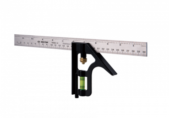 KING TONY Угольник с уровнем 305мм | 79062-12