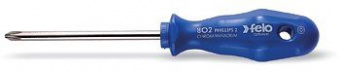 FELO Отвертка PH3х150х105 мм Cr-V-Ni // 80230590