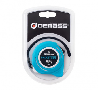 DEMASS Рулетка измерительная Jacket Com, 5мx25мм