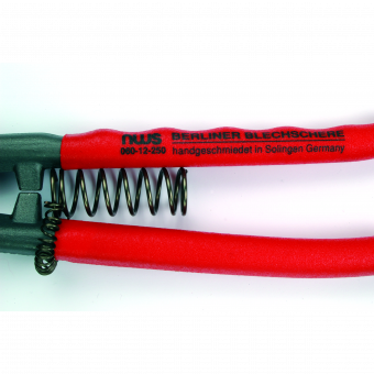 NWS  Ножиці для листового металу "Berlin" : прямі, t= 0.8-1.0 мм, леза L= 60 мм, H= 250 мм, (блістер