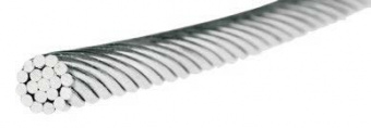 Трос нержавеющий 12,0 мм DIN 3053 (1x19)