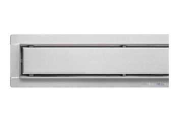 FALA Трап підлоговий зливний з нержавіючої сталі "ROTARY" ; 80x 4х 5 см, обертовий сифон  | 75348