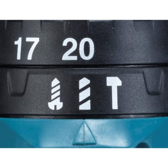 Акумуляторний ударний дриль-шуруповерт Makita HP333DWYE (10.8 В, 2х1.5 А*год, 30 Н*м)