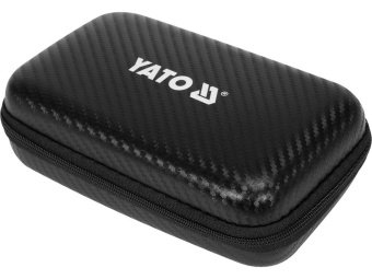 Паяльник портативний YATO 9-24В, 18-65Вт. t=90-480°С, накінечник Т12