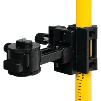 Жердина телескопічна VOREL для встановлення лазерних рівнів і дальномірів; l= 3,6 м, [6]