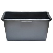 Таз будівельний прямокутний 65 л Favorit | 04-447