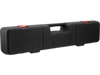 Молоток інерційний для витягання вмятин YATO l=730 мм, 3 вставки Ø= 75, 100, 125 мм + гак, наб. 5 ел