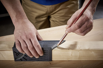 Wolfcraft Угольник японский 3D новый// 5208100