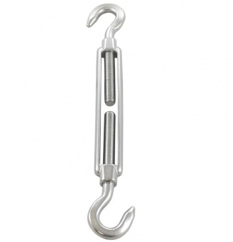 Талреп нержавеющий А4 (AISI 316) крюк крюк DIN 1480 | 8246-B