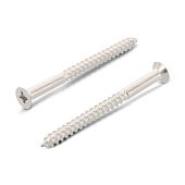 Шуруп нержавеющий универсальный, потай ART 9050 6x 40/24 A2 PZ3 неполная резьба