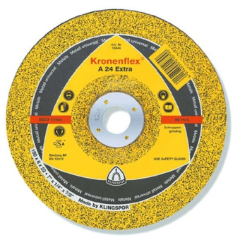 Круг зач. А24 Extra 150х6,0х22 метал Klingspor