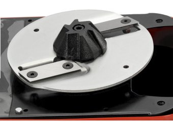 Подрібнювач гілок бензиновий YATO: двигун- 3,5 кВт, гілки макс. Ø= 45 мм, збірний контейнер- 30л [1]