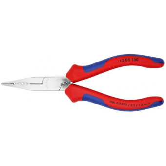KNIPEX Плоскогубці для монтажу проводів 13 05 160 | 13 05 160