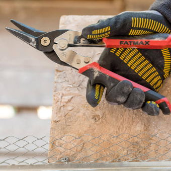 STANLEY FMHT73755-0 Ножницы по металлу 250мм FatMax™ ERGO Aviation левые