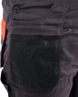 YATO Напівкомбінезон робочий YATO, розмір M; 65%- поліестер, 35%- бавовна  | YT-80913