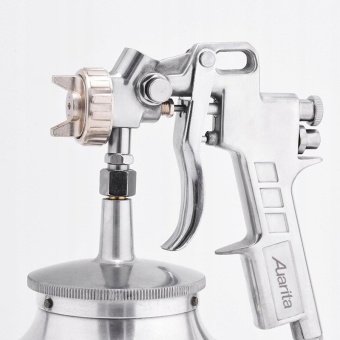 Краскопульт с нижним бачком HP 1,5мм AUARITA S-990S-1.5