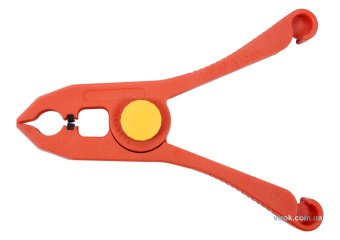 YATO Струбцина-"прищіпка" діелектрична ізольована YATO : L=150 мм з роб. діап.- 2-20мм, VDE до 1000V