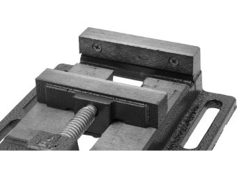 Лещата для верстатів YATO, губки b= 100 мм, розвід губ- 100 мм [10]