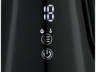 Електрочайник з термостатом з боросилікатного скла і ПП LUND 1 л, 2100 Вт, живл від мережі 230 В [8]