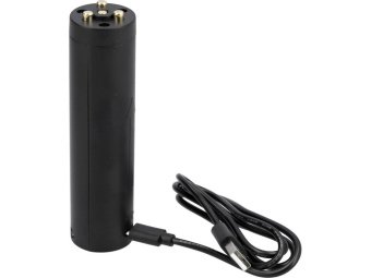 Ліхтар ручний LED-діодний акумул. YATO змінні 6XAA 3.7В, 5 АГод, 25Вт [6/12]