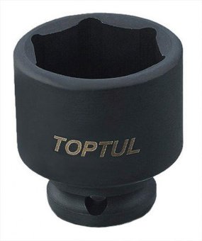 Головка ударная 6-гранная TOPTUL 1/2" 11мм KABA1611