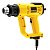Пистолет горячего воздуха DeWalt, 2000 Вт, ЖКИ, 50-600град., 2 насадки, скребок.