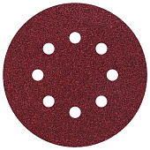 Wolfcraft шлифовальных дисков на липучках (5 шт.) Ø 125 // 2253000