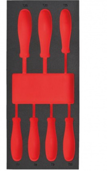 MILWAUKEE Ложемент для викруток TX (7шт) | 4932493669