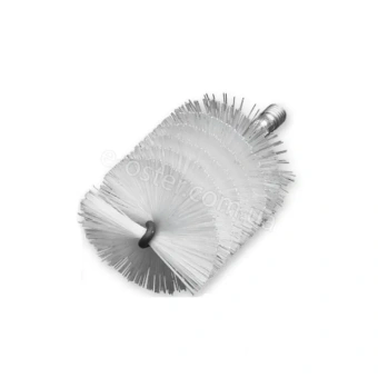 Щетка LESSMANN ерш 57х100х160 с внешней резьбой W1/2, полиамид, гладкая спираль (ст. 506857)