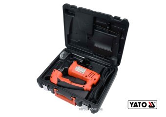 YATO Лобзик ручний мережевий YATO : P= 600 Вт, 500-2500 об/хв, глибина різу метал/дерево- 10/130 мм 