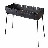 Мангал (мет. 2 мм), на 12 шампурів Sunday | 73-523