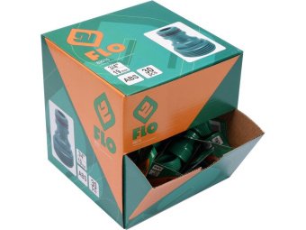 Муфта сполучна 2-х водяних шлангів з зовніш. різьбою 3/4" FLO пластикова [30/240]