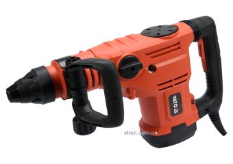 YATO Молот відбійний SDS-MAX мережевий YATO : P= 1600 Вт, J = 5- 25 Дж. свердло Ø≤ 52 мм  | YT-82135