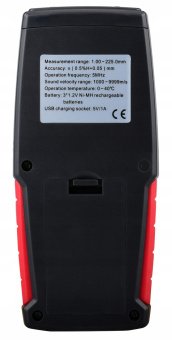 Толщиномер ультразвуковой 1-225мм WINTACT WT100A