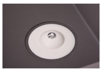 FALA Корок до ванни і раковин, силіконовий , Ø= 100 мм, білий  | 74781