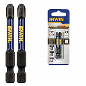 IRWIN Бита IMPACT PRO 1/4"/57мм PH3 2шт, | IW6061307