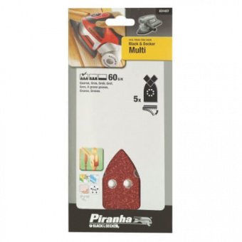 Шлифбумага Piranha X31437