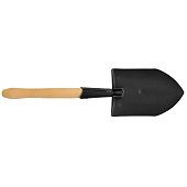 Лопата саперна розкладна, 540мм, деревяна ручка Україна | 70-847