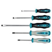 Набір викруток, Cr-V, 5шт, Turn Berg | 47-517