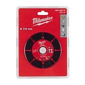 MILWAUKEE Диск отрезной по дереву и пластику CB 115 мм | 4932492376