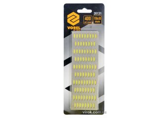 Брусок абразивний, алмазний, для заточування VOREL : 150 х 50 х 4 мм, з грануляцією G400 [20/100]