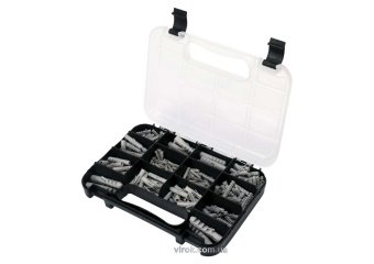 YATO Дюбелі поліетиленові YATO 266 шт. (DW) | YT-36502