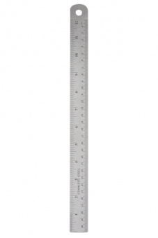 Wolfcraft стальная линейка 300 // 4153000