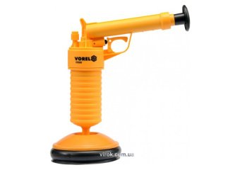 VOREL Помпа пневматична, ручна для прочистки каналізаційних труб Ø= 63, 135 мм  | 55500