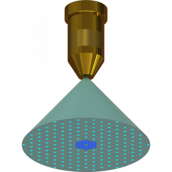 Форсунка дальнего действия латунь к ручным/аккум. опрыскивателям SOLO 4900206