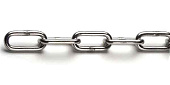 Цепь длиннозвенная  6,0mm оцинкованная, хозяйственная в’язка 39 м