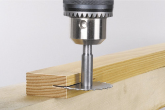 Wolfcraft прорезная пила Ø 45 x 1,5 // 3270000