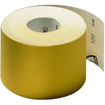 Шлифовальная шкурка 115 мм, 50 м/пог., P 60 PS 30D, электрокорунд, бумажная основа KLINGSPOR